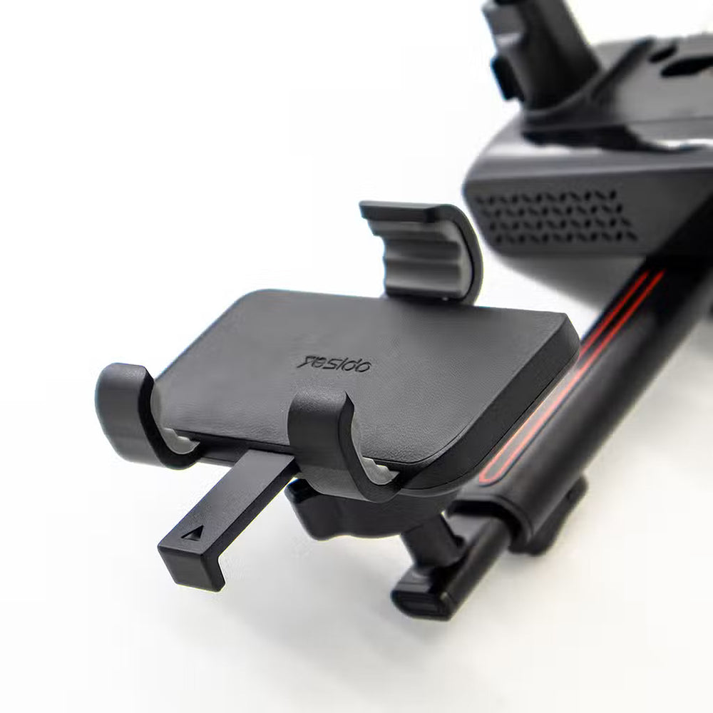 Suport Yesido (C265), Adjustable Multi-Angle, 360° Rotation, Spring Clip, for Rearview Mirror, Negru