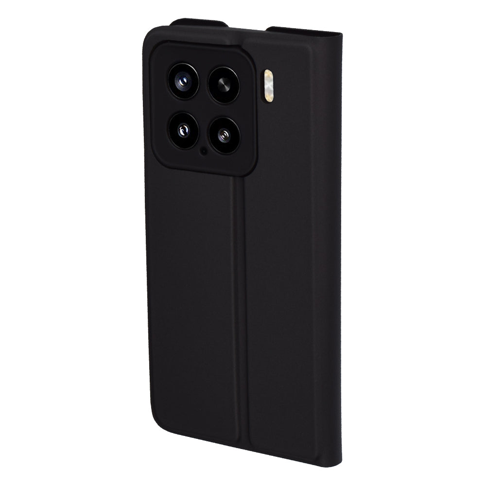 Husa de protectie Techsuit Magskin Book compatibil cu Xiaomi 15, Negru