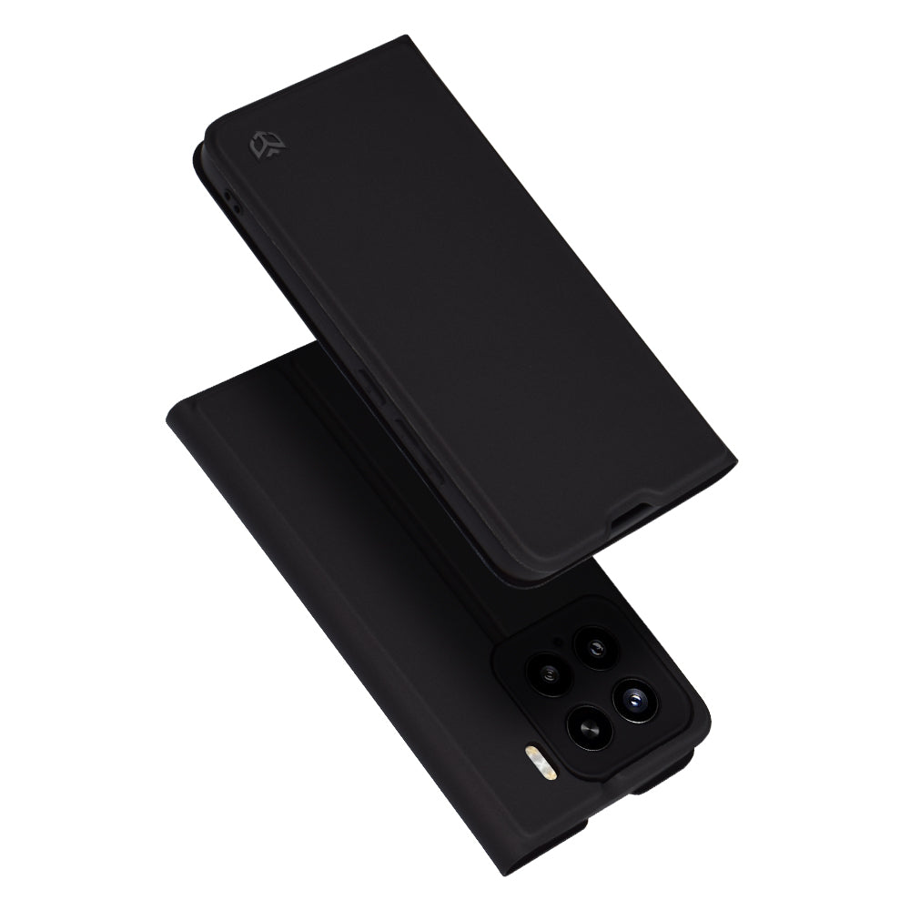 Husa de protectie Techsuit Magskin Book compatibil cu Xiaomi 15, Negru