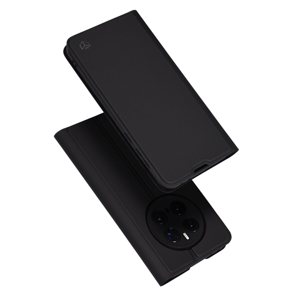 Husa de protectie Techsuit Magskin Book compatibil cu Honor Magic7 Pro, Negru