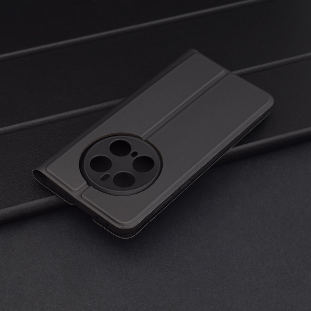 Husa de protectie Techsuit Magskin Book compatibil cu Honor Magic7 Pro, Negru