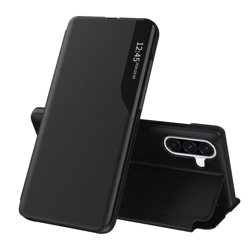 Husa de protectie Techsuit eFold Series compatibil cu Samsung Galaxy A36 5G, Negru