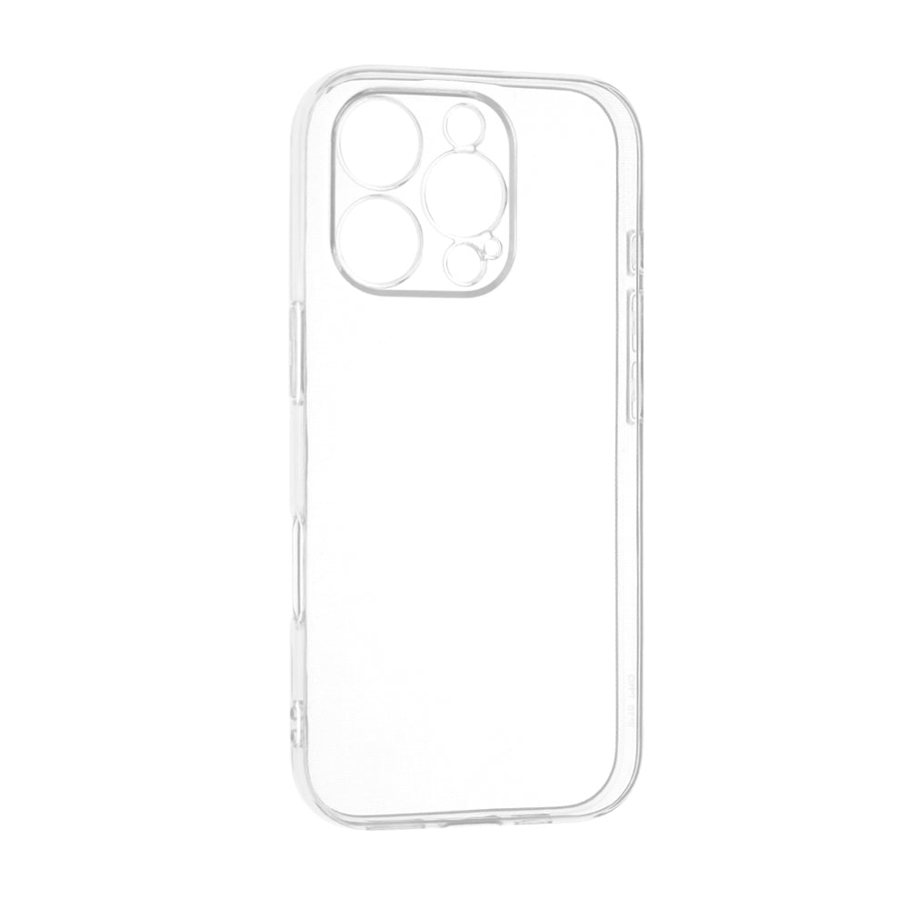 Husa de protectie Techsuit Clear Silicone compatibil cu iPhone 16 Pro, Transparent