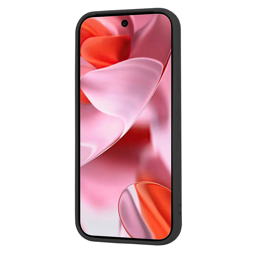 Husa de protectie Techsuit SoftFlex compatibil cu Google Pixel 9, Negru