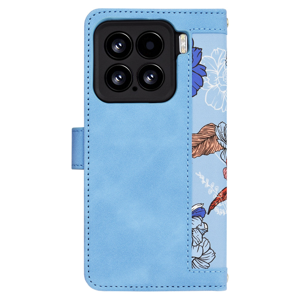 Husa de protectie Techsuit FlipCraft compatibil cu Xiaomi 15, Vibrant Blue