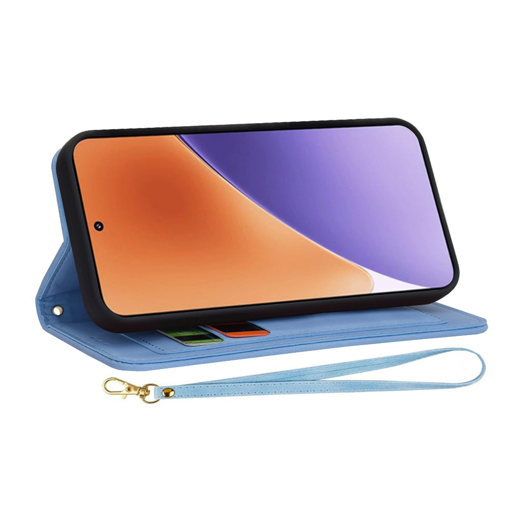 Husa de protectie Techsuit FlipCraft compatibil cu Xiaomi 15, Vibrant Blue