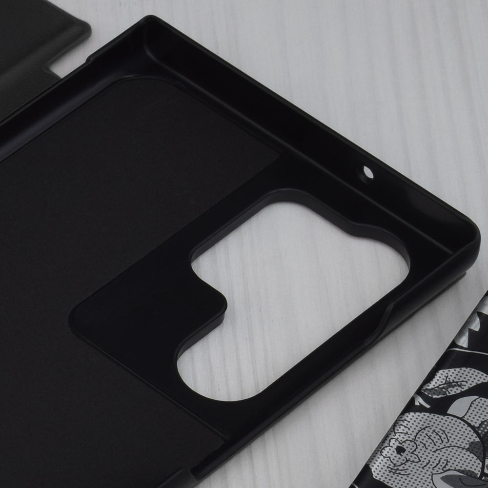 Husa de protectie Techsuit eFold Series compatibil cu Samsung Galaxy S23 Ultra, Negru