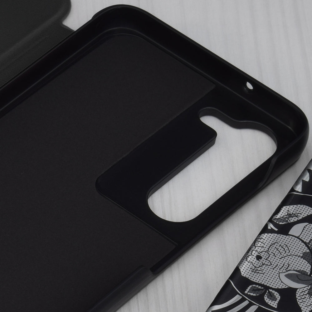 Husa de protectie Techsuit eFold Series compatibil cu Samsung Galaxy S23, Negru