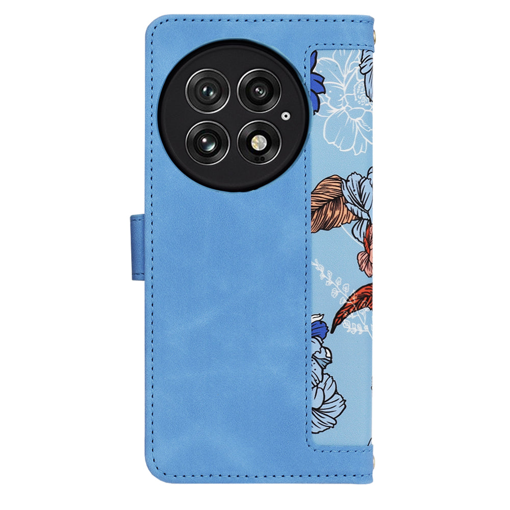 Husa de protectie Techsuit FlipCraft compatibil cu OnePlus 13, Vibrant Blue