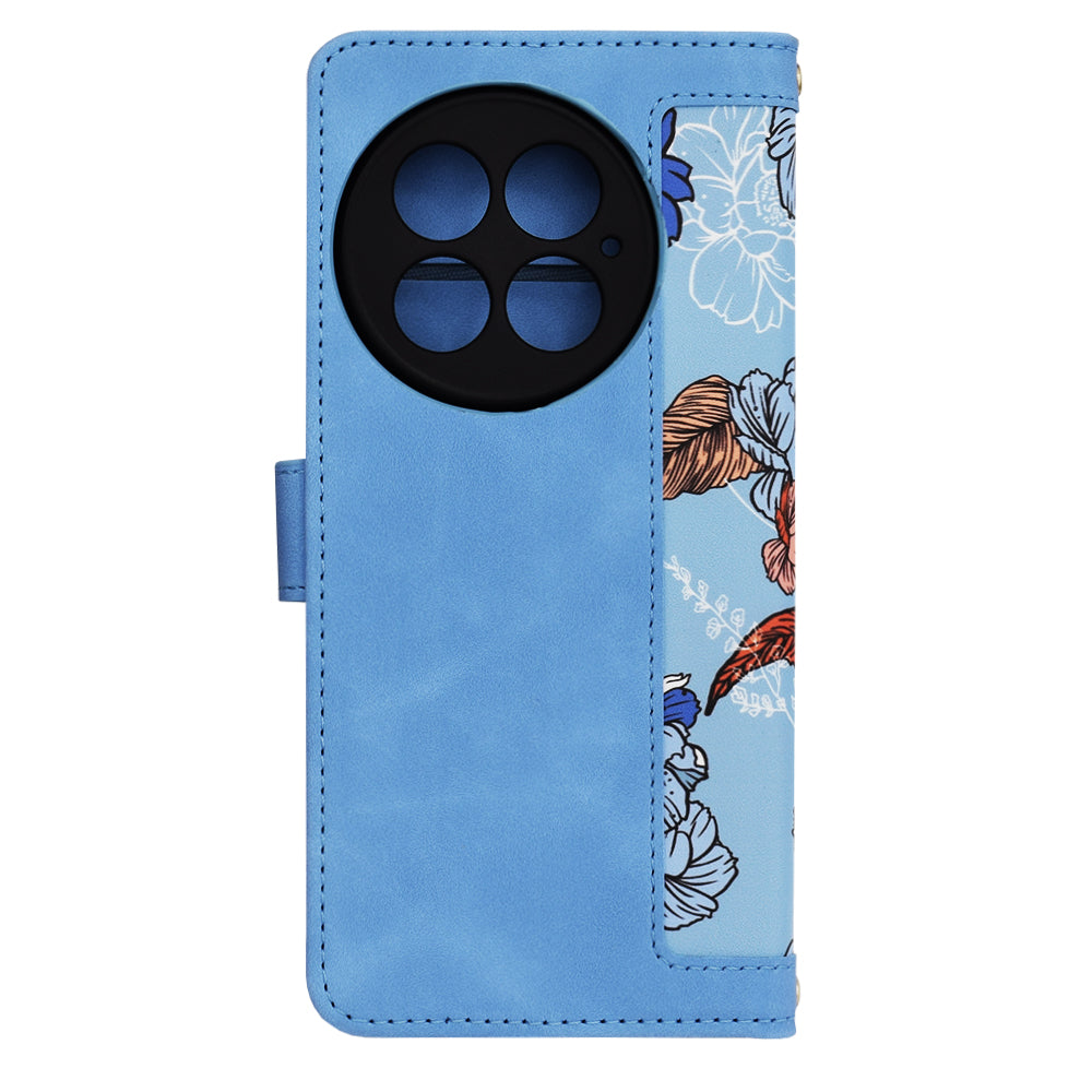 Husa de protectie Techsuit FlipCraft compatibil cu OnePlus 13, Vibrant Blue