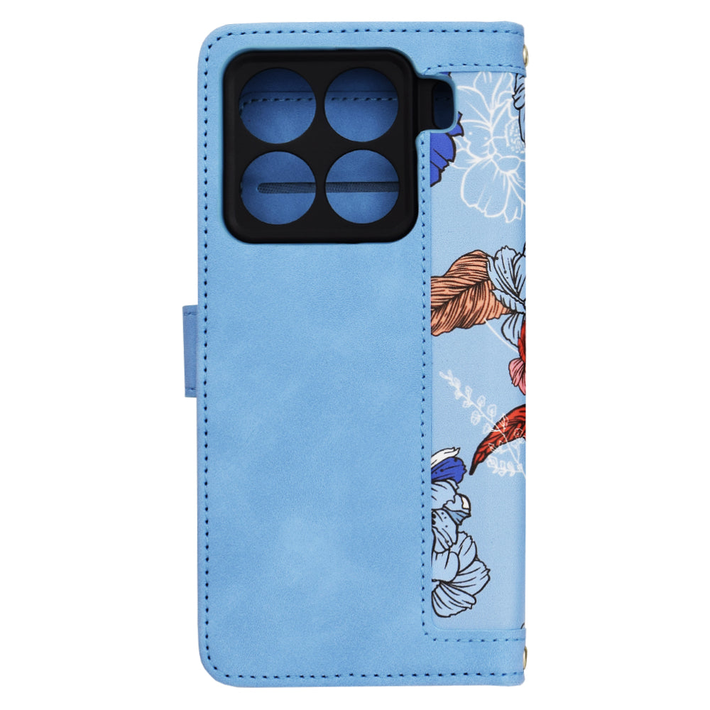 Husa de protectie Techsuit FlipCraft compatibil cu Xiaomi 15 Pro, Vibrant Blue