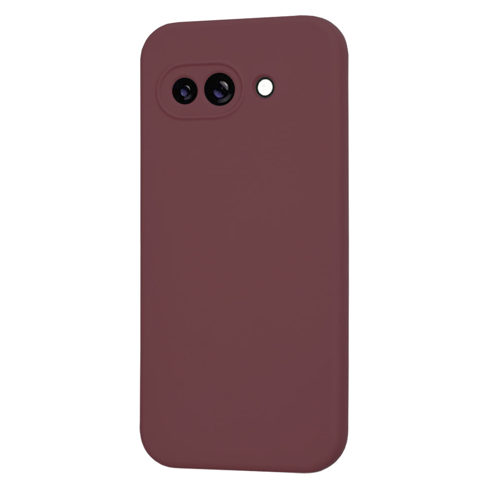 Husa de protectie Techsuit SoftFlex compatibil cu Google Pixel 9a, Plum Red