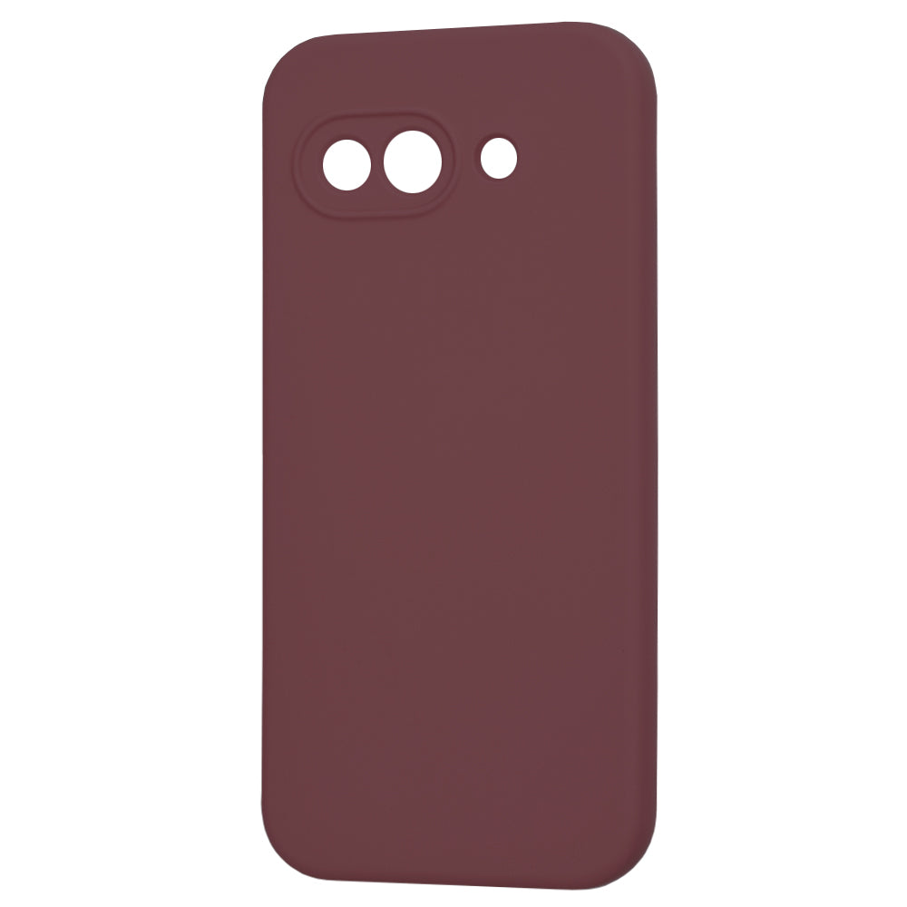 Husa de protectie Techsuit SoftFlex compatibil cu Google Pixel 9a, Plum Red