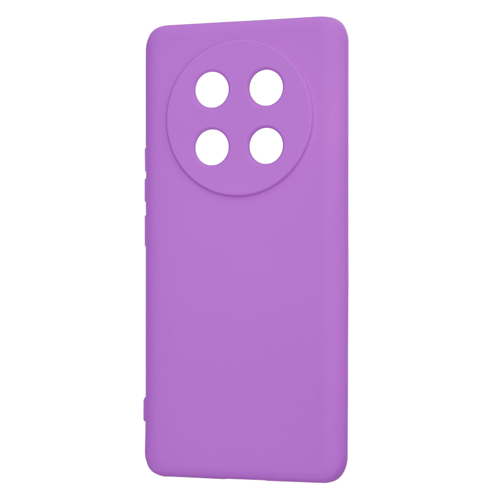 Husă Techsuit SoftFlex mov pentru Honor Magic7 Lite și Honor X9c