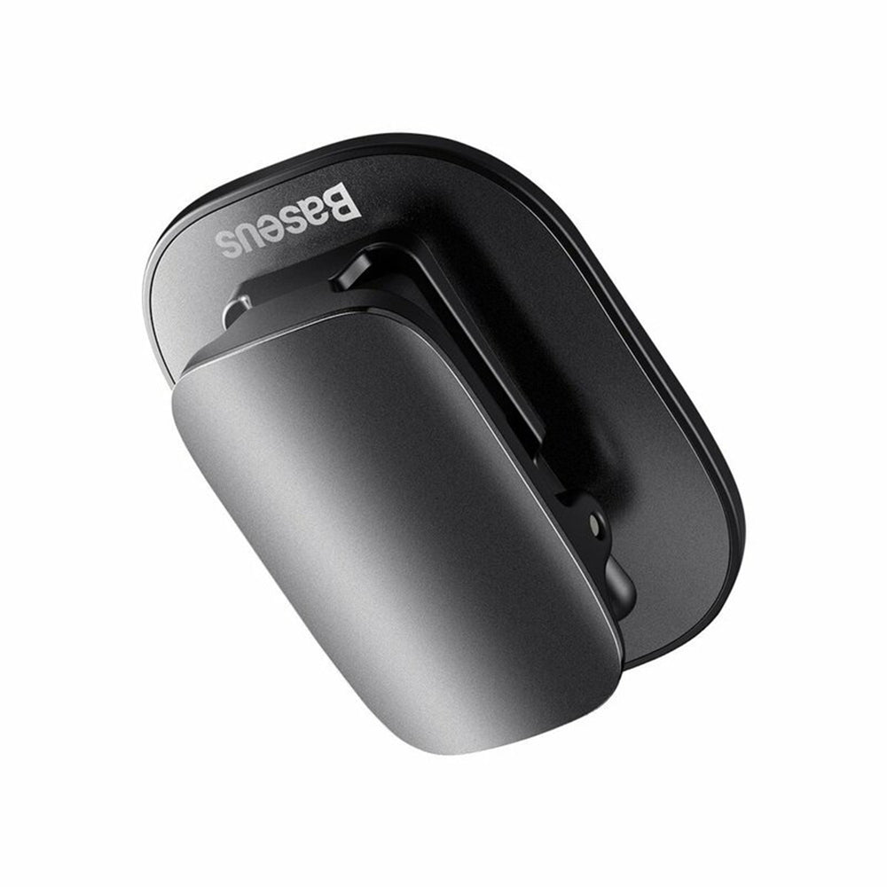 Gadget Baseus Glasses Clip Car Holder (ACYJN-A01), Easy Installation, Multipurpose Holder, Secure Grip, Universal Fit, Negru