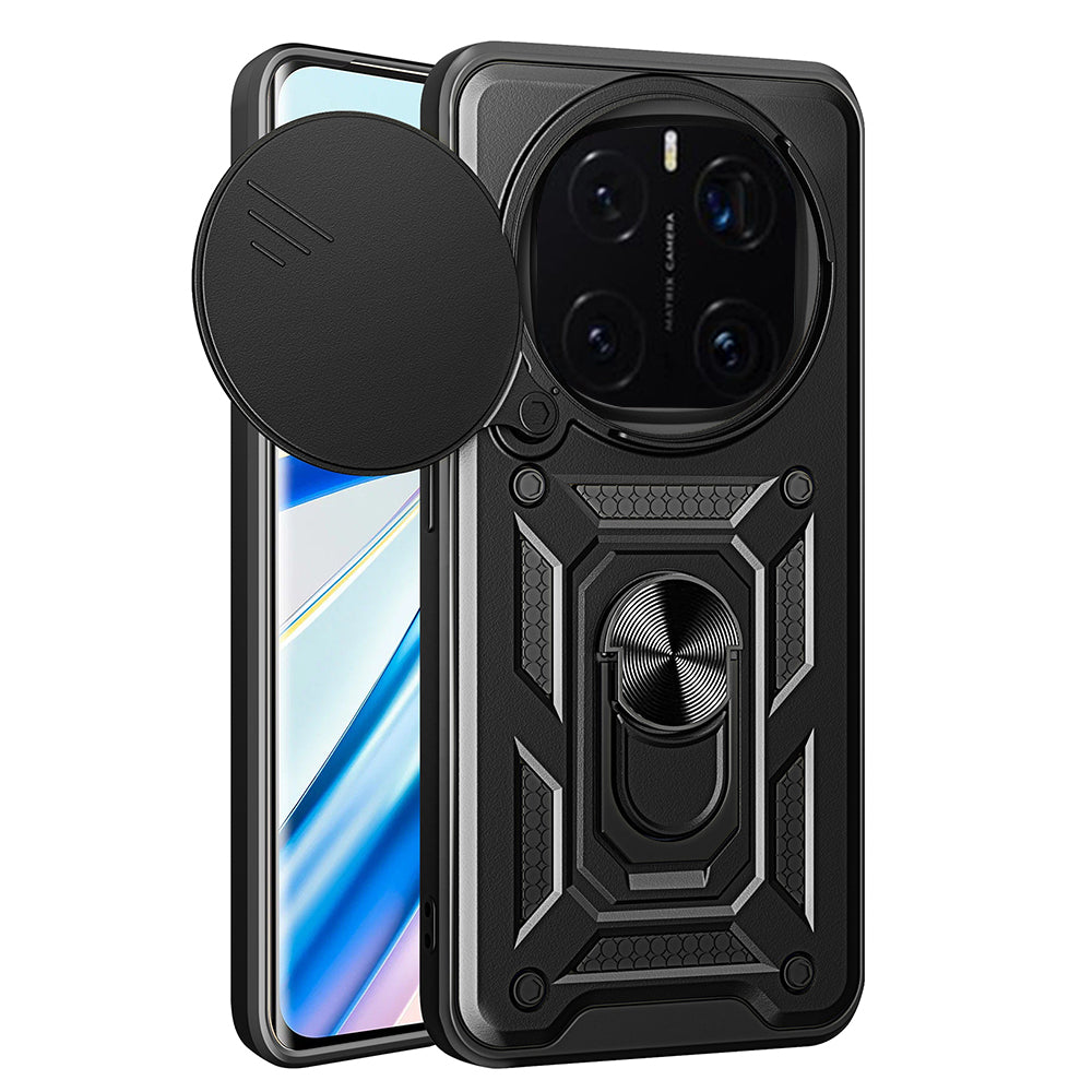 Husa de protectie Techsuit CamShield Series compatibil cu Honor Magic7 Pro, Negru