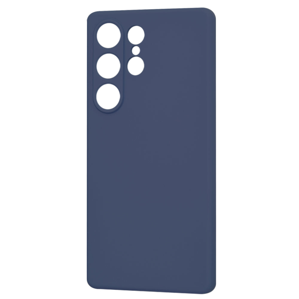Husa de protectie Techsuit SoftFlex compatibil cu Samsung Galaxy S25 Ultra, Bleumarin
