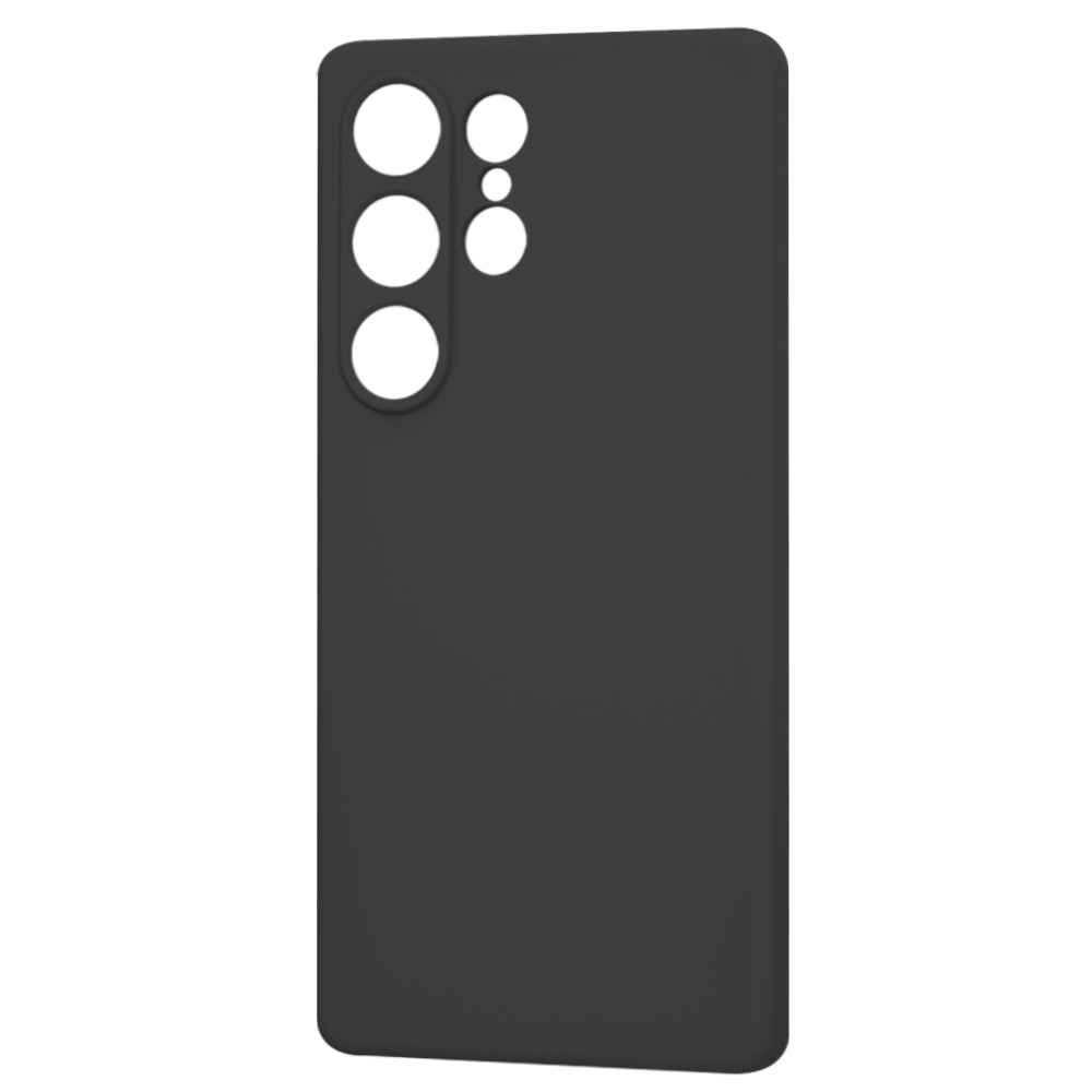 Husa de protectie Techsuit SoftFlex compatibil cu Samsung Galaxy S25 Ultra, Negru