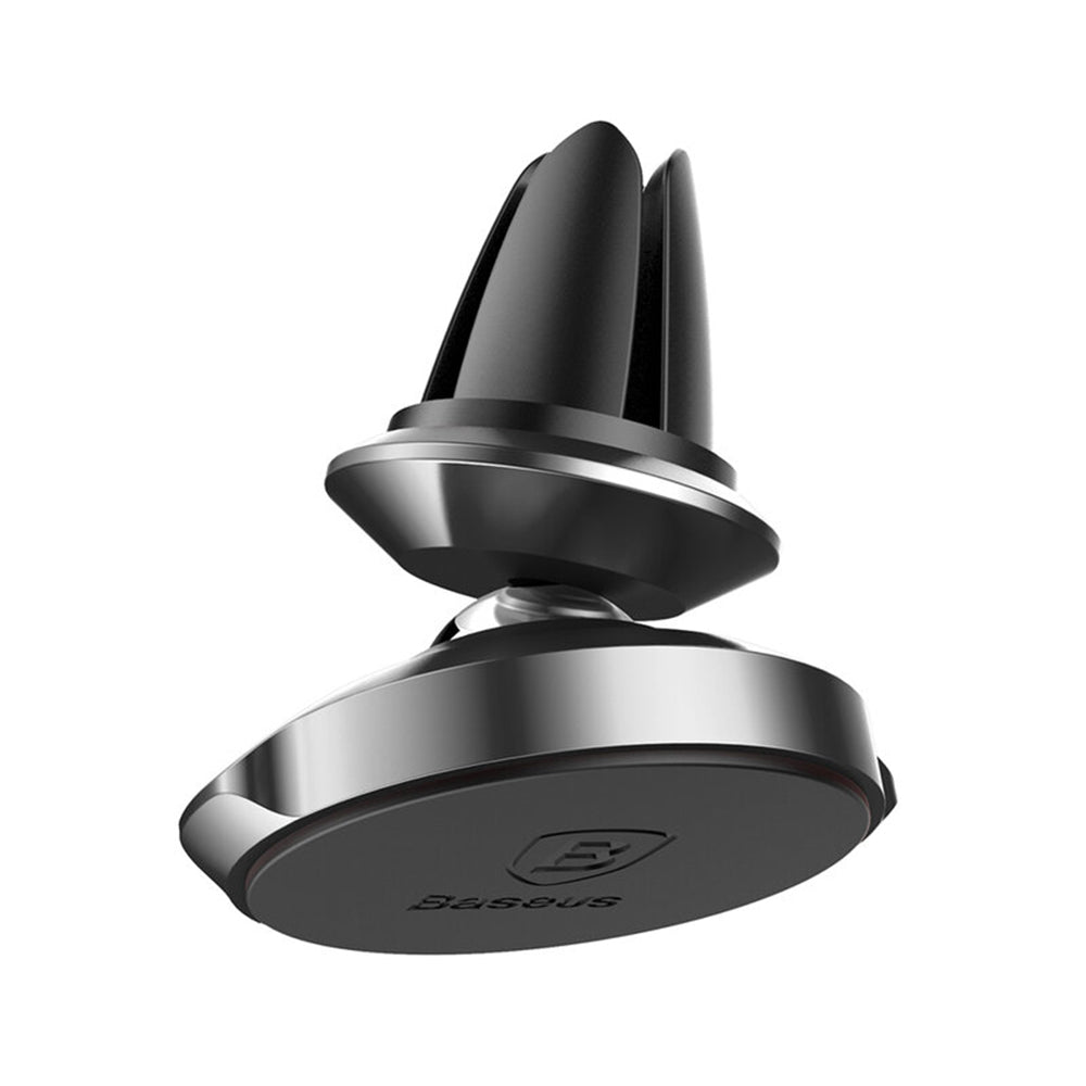 Suport Baseus (SUER-A01), Magnetic Strong Grip, Air Vent Installation, 360°, Small Size, Universal, Negru