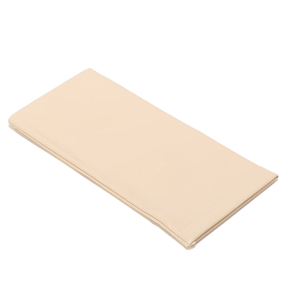 Techsuit Glasses Case (ETS3), Slim Design, 180 x 90mm, Crem