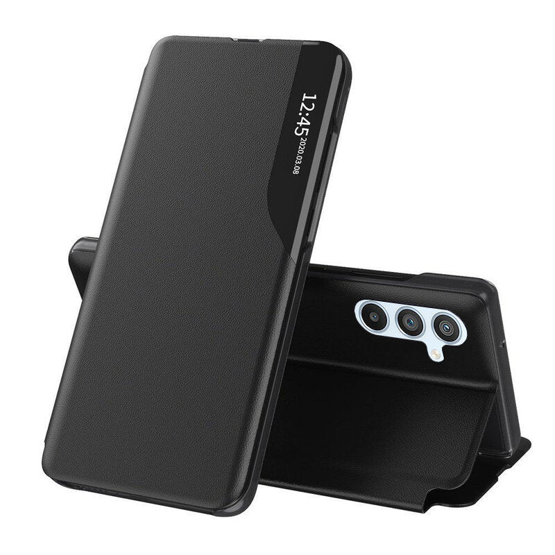 Husa de protectie Techsuit eFold Series compatibil cu Samsung Galaxy A54, Negru