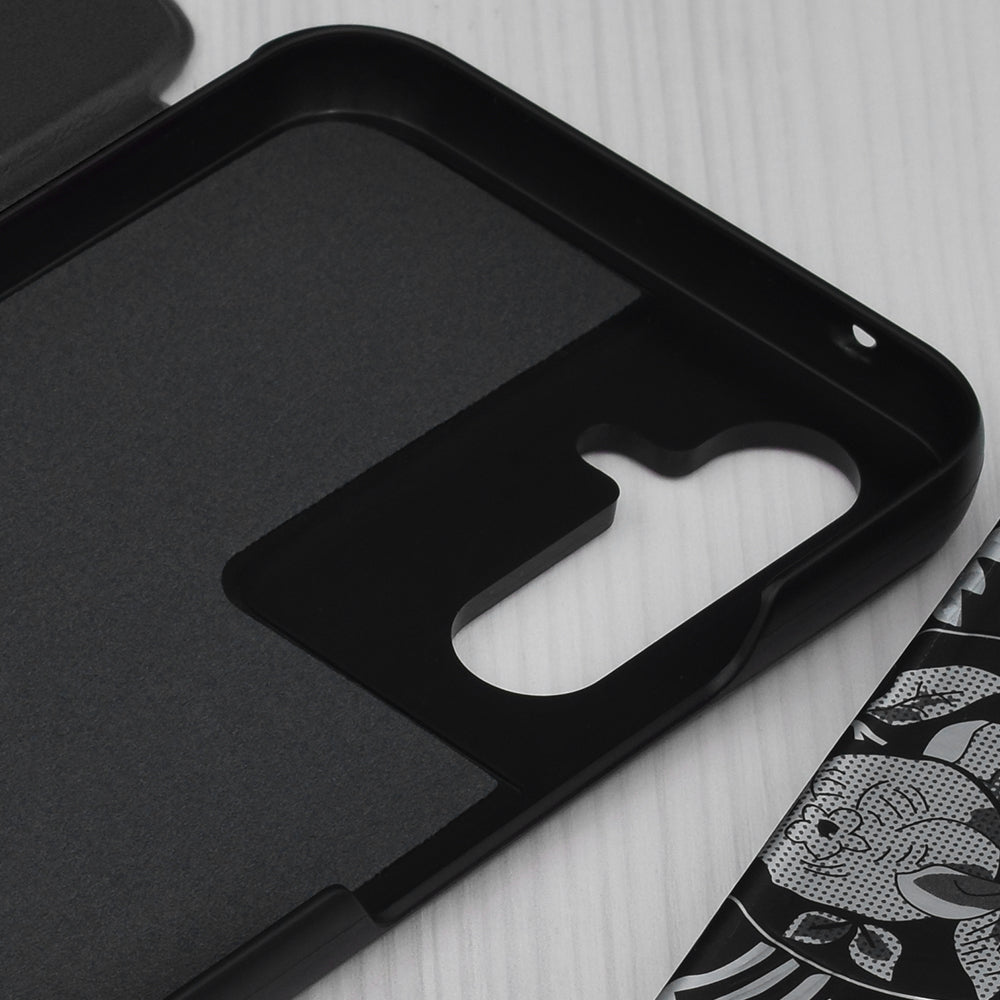 Husa de protectie Techsuit eFold Series compatibil cu Samsung Galaxy A54, Negru