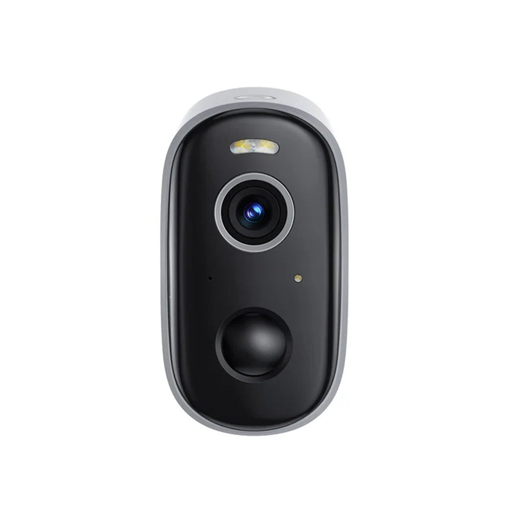 Baseus Outdoor Camera Security N1 (S0TW002131), 2K, 16GB, 2x Camera Kit, Two-way Talk, Night Vision, IP67, 7800mAh, Alb