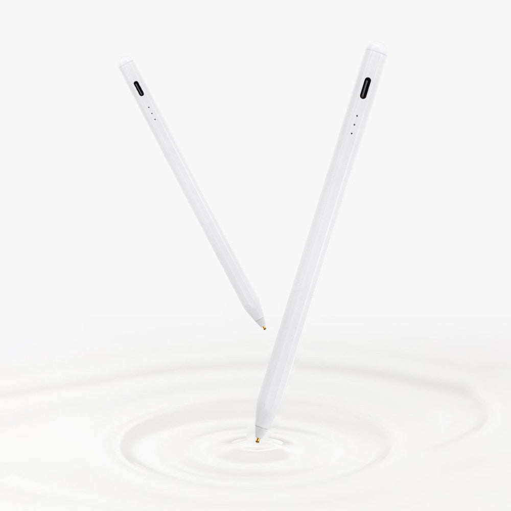 Stylus Techsuit Stylus Pen (S3), for Phones and Tablets, Universal, Active, Type-C, Fast Charging, 130mAh, Mov