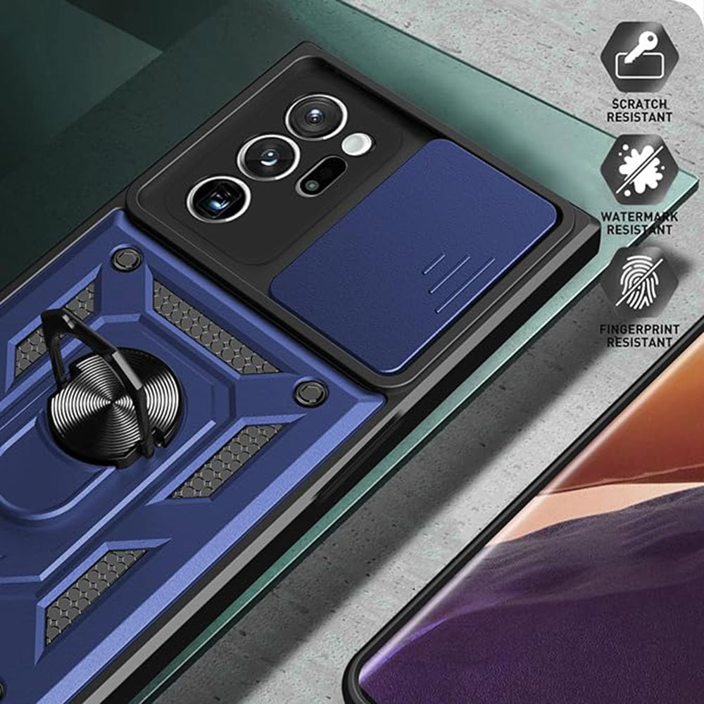 Husa de protectie Techsuit CamShield Series compatibil cu Samsung Galaxy Note 20 4G / Note 20 5G, Negru