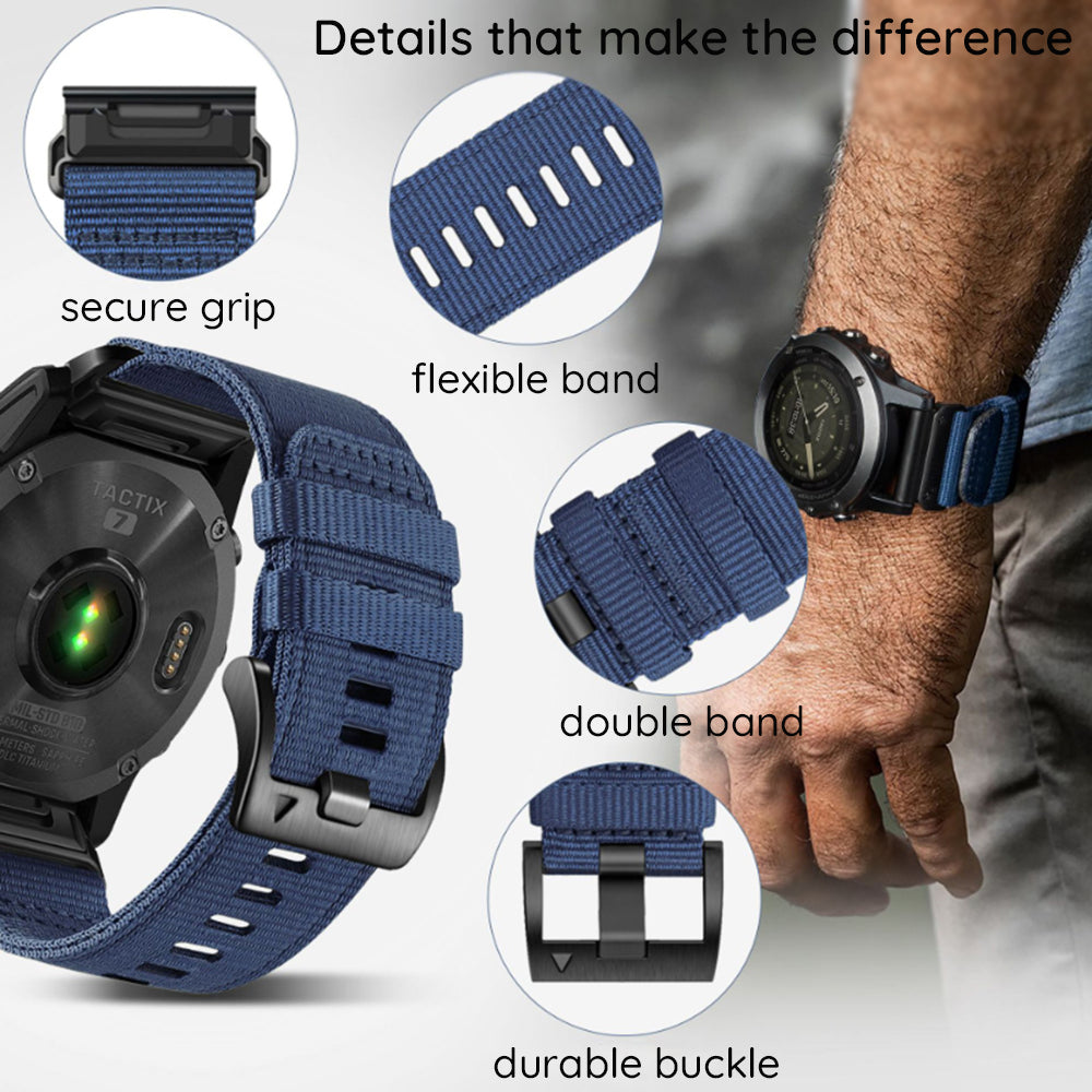 Curea smartwatch Techsuit Watchband 22mm (W070) compatibil cu Samsung Galaxy Watch (46mm)/Watch 3/Gear S3, Huawei Watch GT/GT 2 (46mm), Portocaliu Blossom