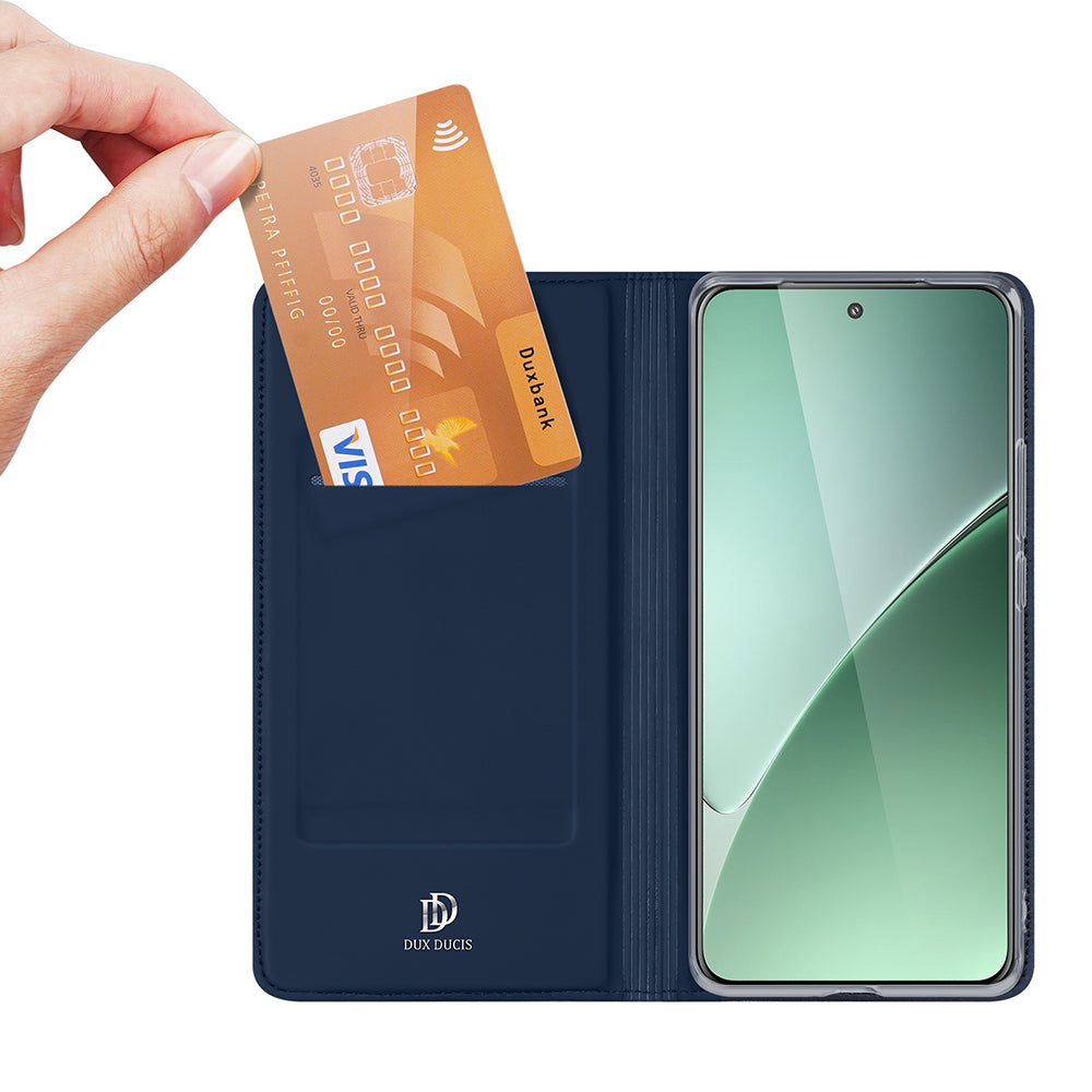 Husa de protectie Dux Ducis Skin Pro compatibil cu Xiaomi 15 Pro, Negru