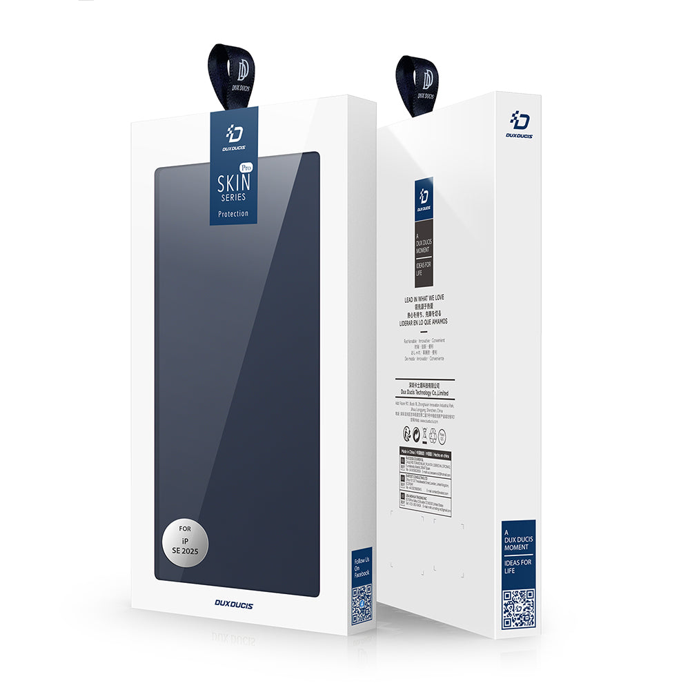 Husa de protectie Dux Ducis Skin Pro compatibil cu iPhone 16e / iPhone 17e, Negru