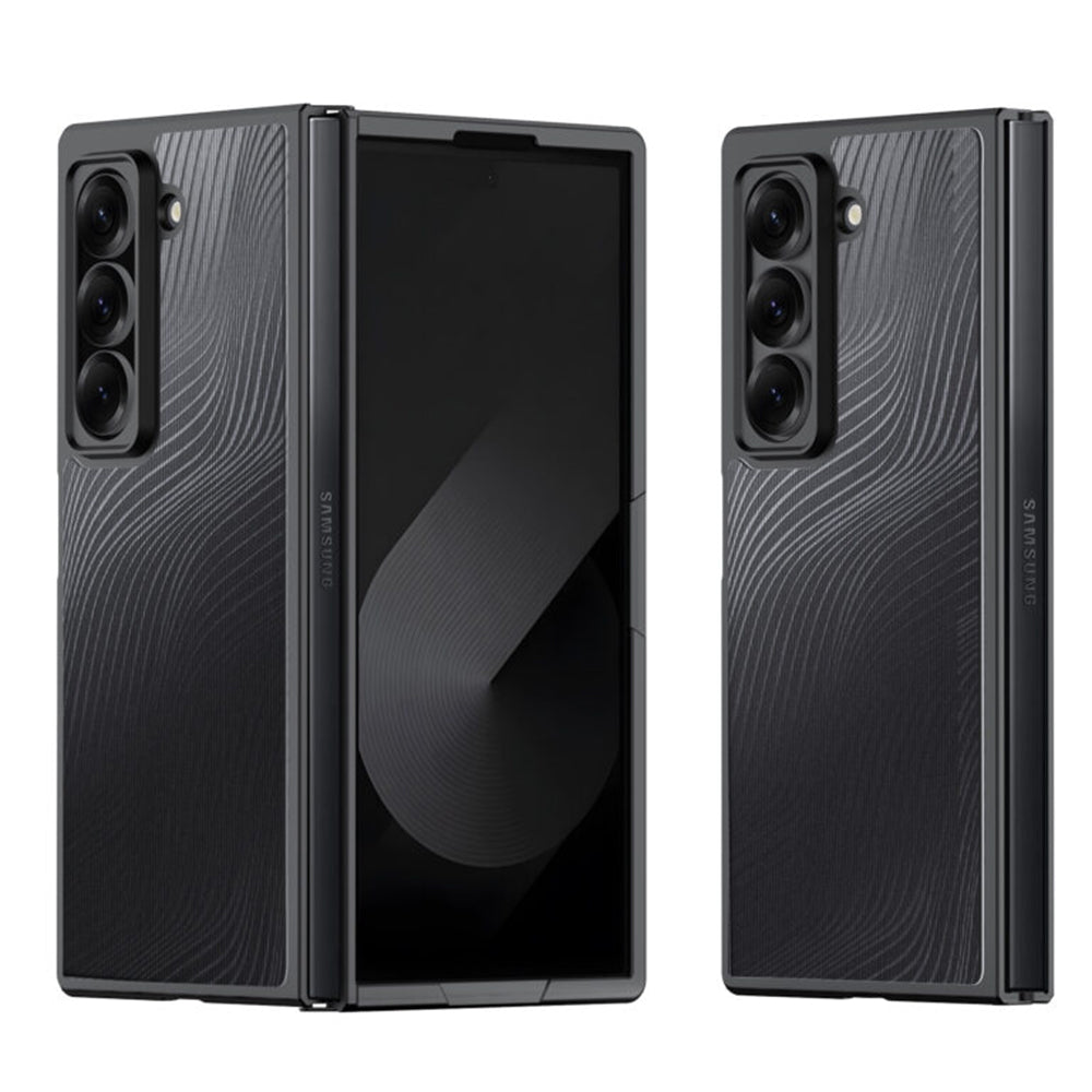 Husa de protectie Dux Ducis Aimo Series compatibil cu Samsung Galaxy Z Fold SE, Negru