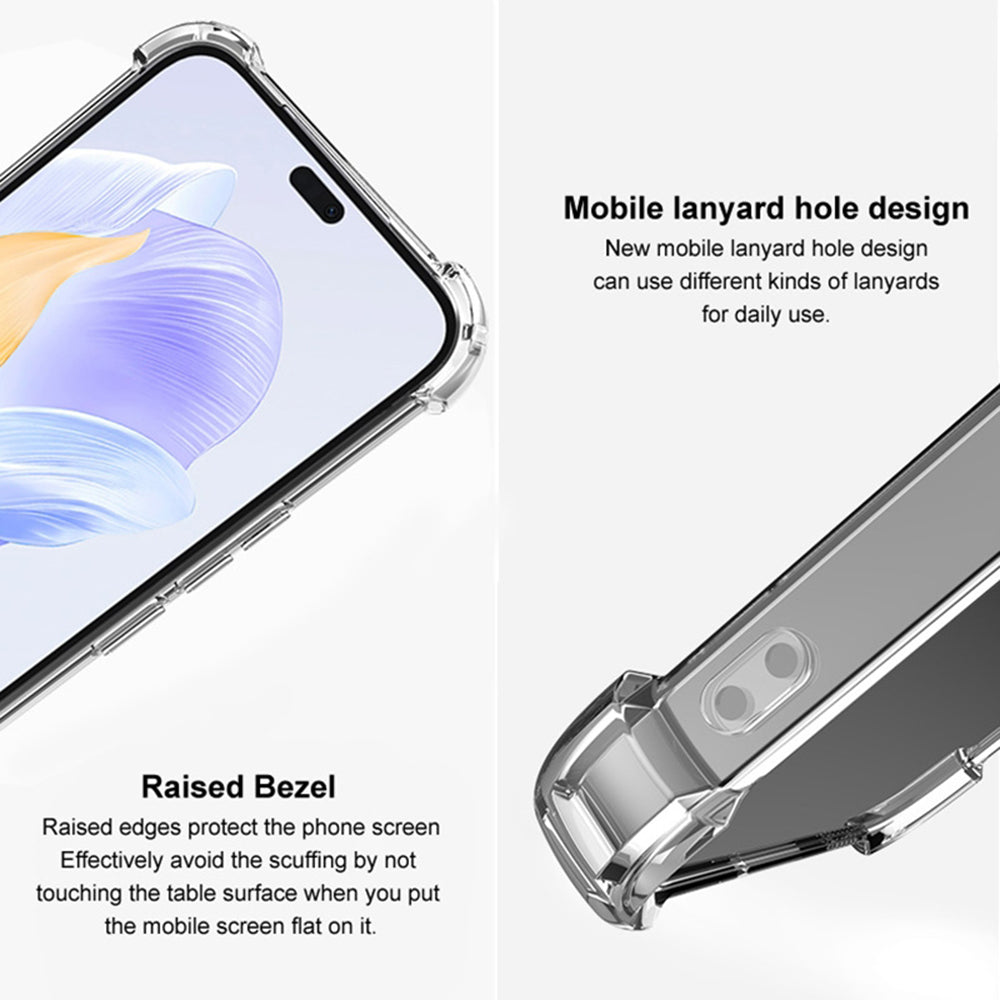 Husa de protectie Techsuit Shockproof Clear Silicone compatibil cu Samsung Galaxy A26 5G, Transparent