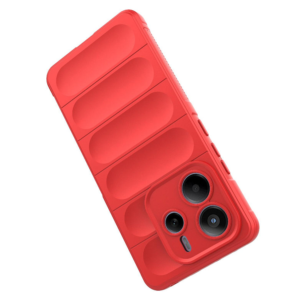 Husa de protectie Techsuit Magic Shield compatibil cu Xiaomi Redmi Note 14 5G, Negru