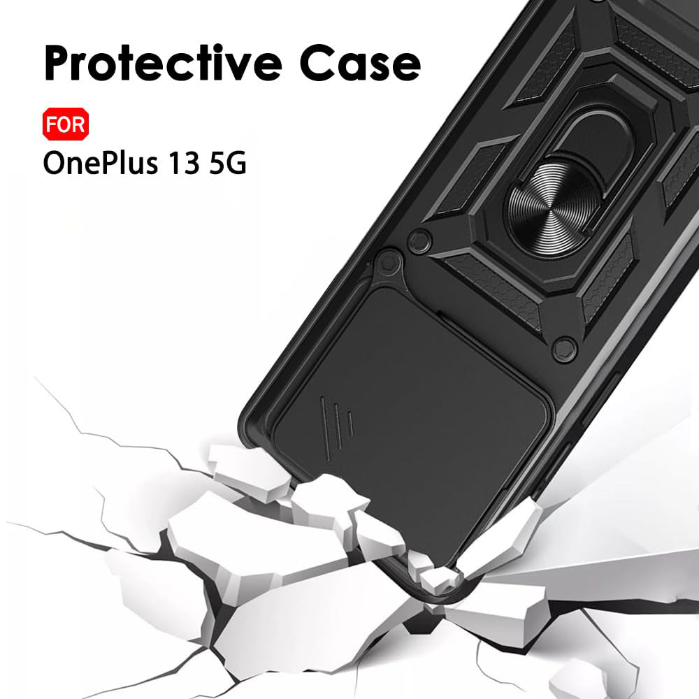 Husa de protectie Techsuit CamShield Series compatibil cu OnePlus 13, Negru