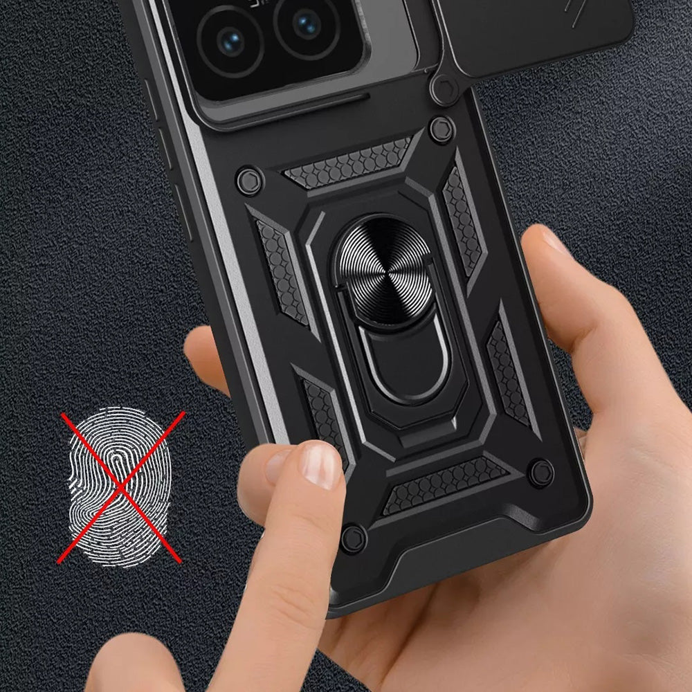 Husa de protectie Techsuit CamShield Series compatibil cu Xiaomi 15, Negru