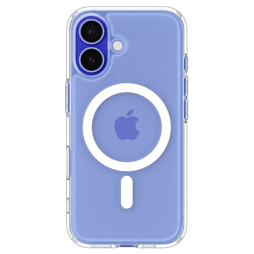 Husa de protectie Spigen Ultra Hybrid T MagSafe (ACS09073) compatibil cu iPhone 16, Alb
