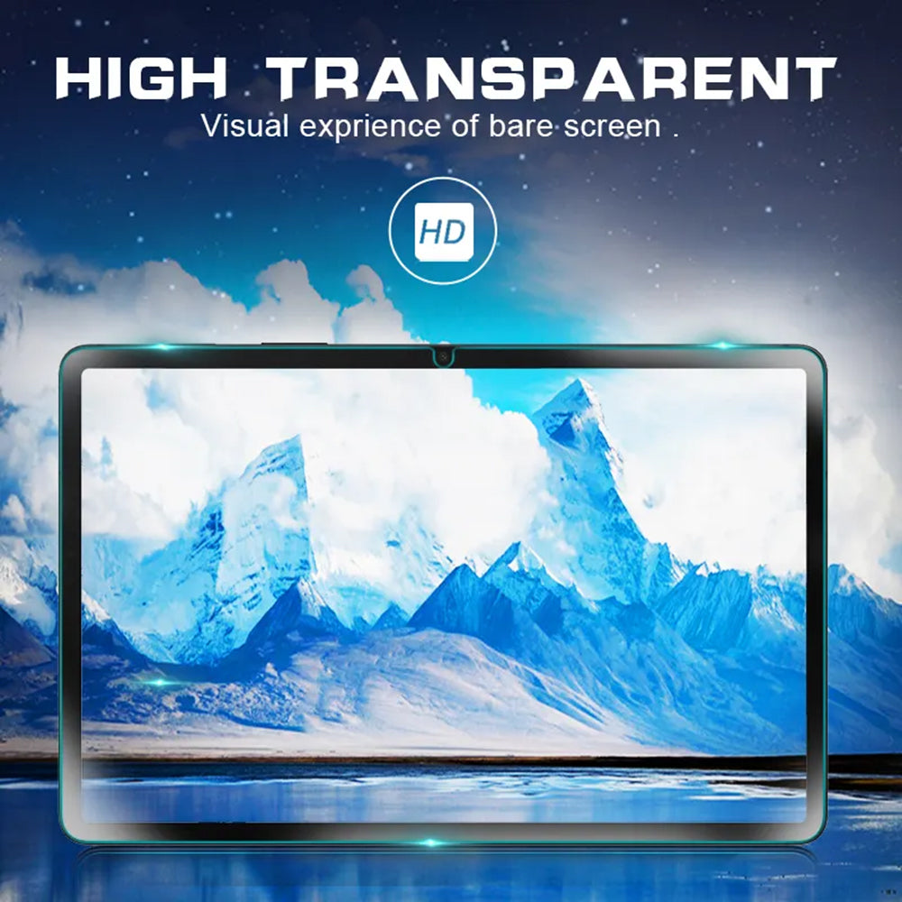 Husa de protectie tableta Lito 2.5D Classic Glass compatibil cu Lenovo Tab M10 Plus Gen 3 TB-125F/TB-128F, Transparent