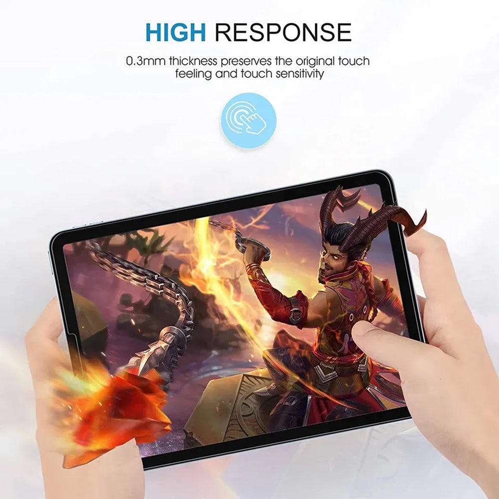 Husa de protectie tableta Lito 2.5D Classic Glass compatibil cu iPad 10 (2022) 10.9 / 11 (2025), Transparent