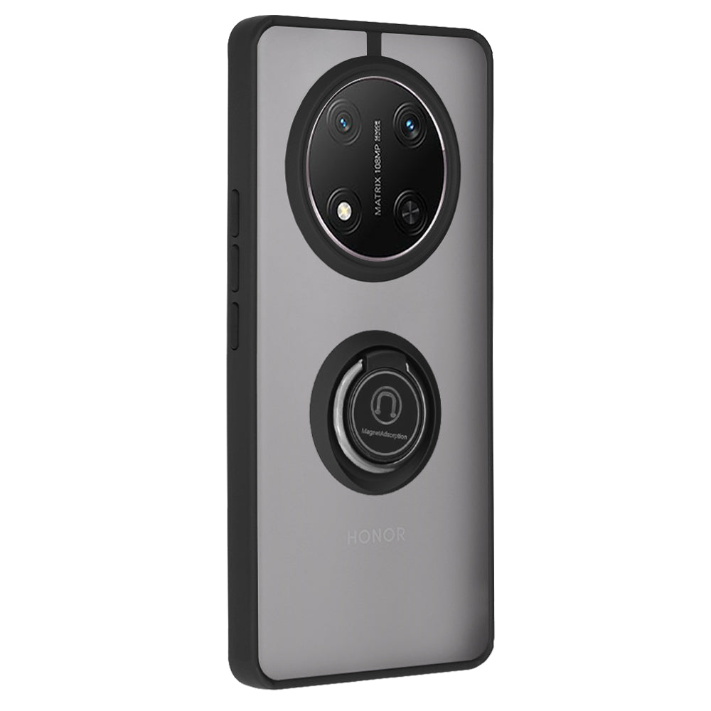 Husa de protectie Techsuit Glinth compatibil cu Honor Magic7 Lite / X9c, Negru