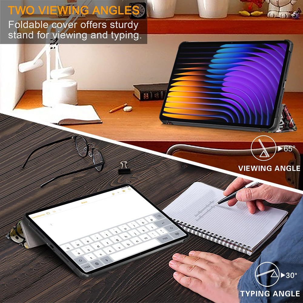 Husa de protectie tableta Techsuit FoldPro compatibil cu Xiaomi Pad 7 / 7 Pro / 8 / 8 Pro, Urban Vibe