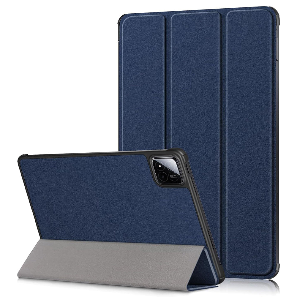 Husa de protectie tableta Techsuit FoldPro compatibil cu Xiaomi Pad 7 / 7 Pro / 8 / 8 Pro, Albastru