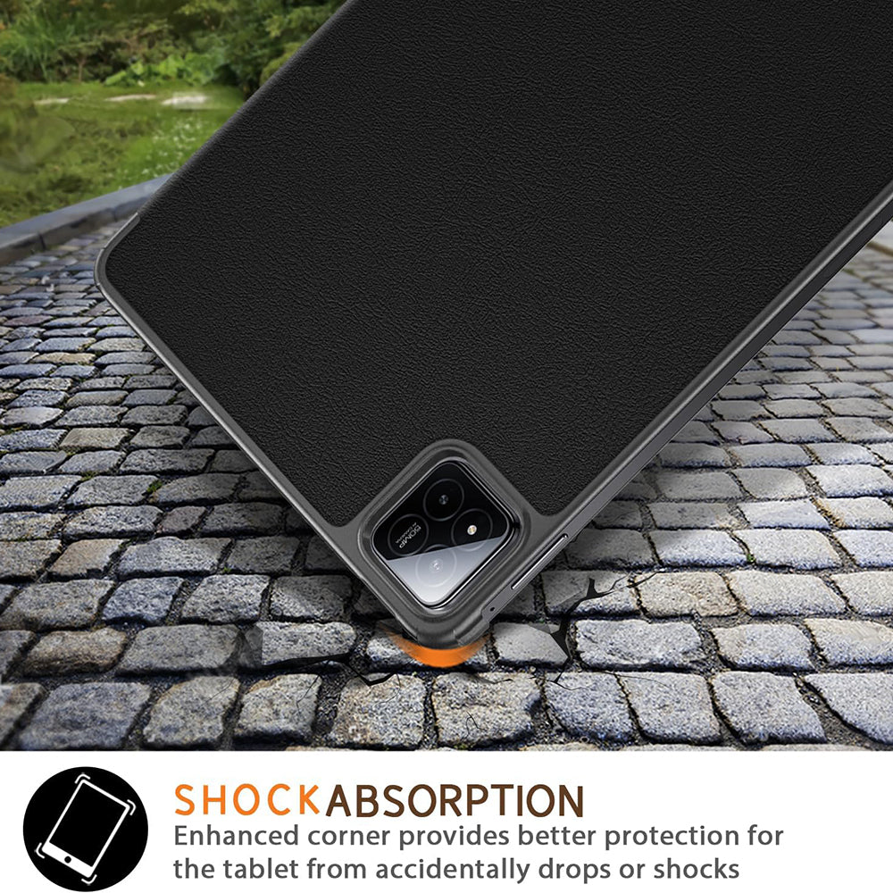Husa de protectie tableta Techsuit FoldPro compatibil cu Xiaomi Pad 7 / 7 Pro / 8 / 8 Pro, Albastru