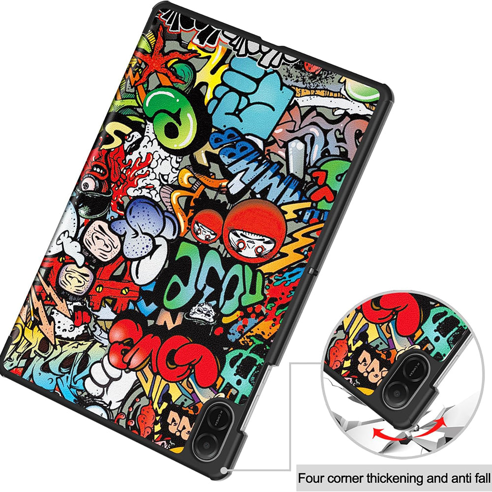 Husa de protectie tableta Techsuit FoldPro compatibil cu Honor Pad X8a, Urban Vibe
