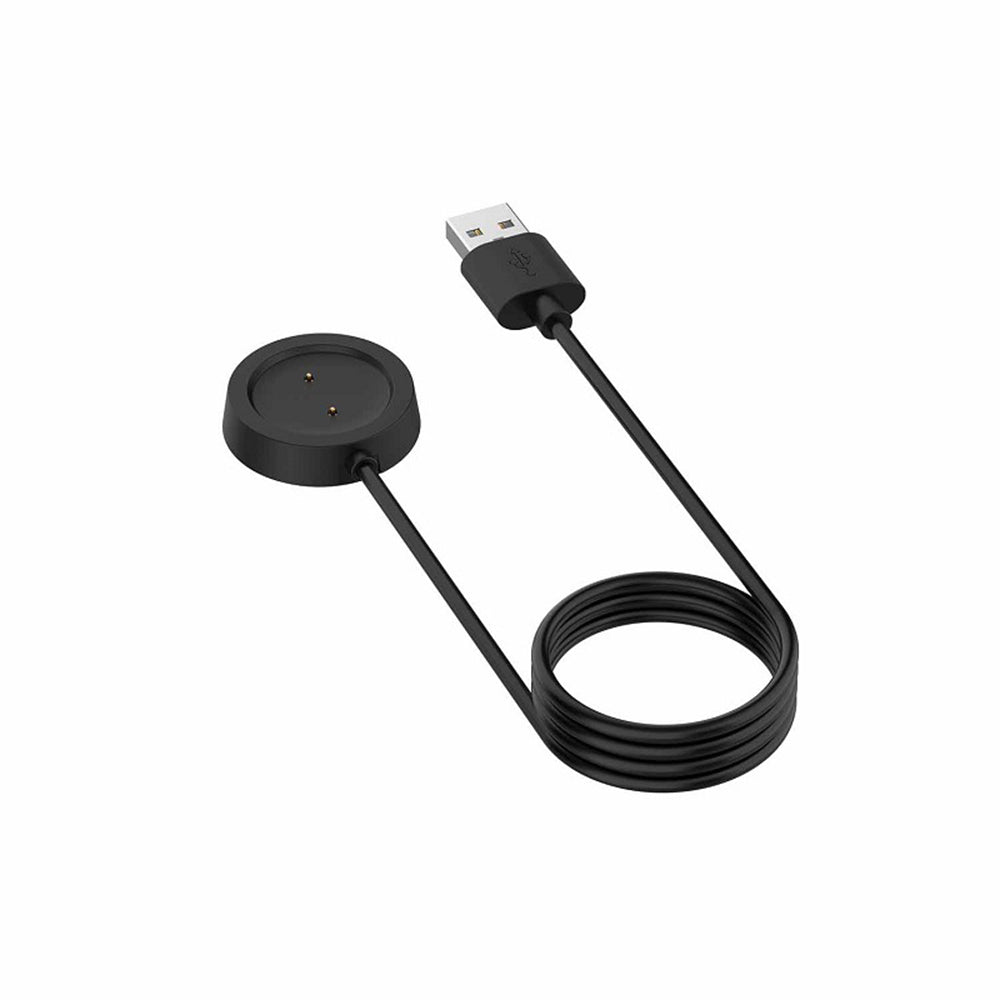 Incarcator Techsuit SmartWatch Wireless Charging Cable (THA1), for Amazfit T-Rex / GTR 42mm / GTR 47mm / GTS, Negru