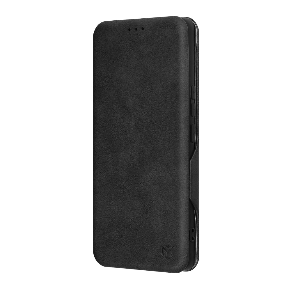 Husa de protectie Techsuit Safe Wallet Plus compatibil cu Honor Magic7 Lite / X9c, Negru