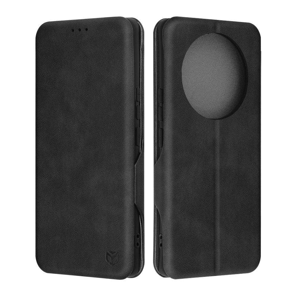 Husa de protectie Techsuit Safe Wallet Plus compatibil cu Honor Magic7 Lite / X9c, Negru