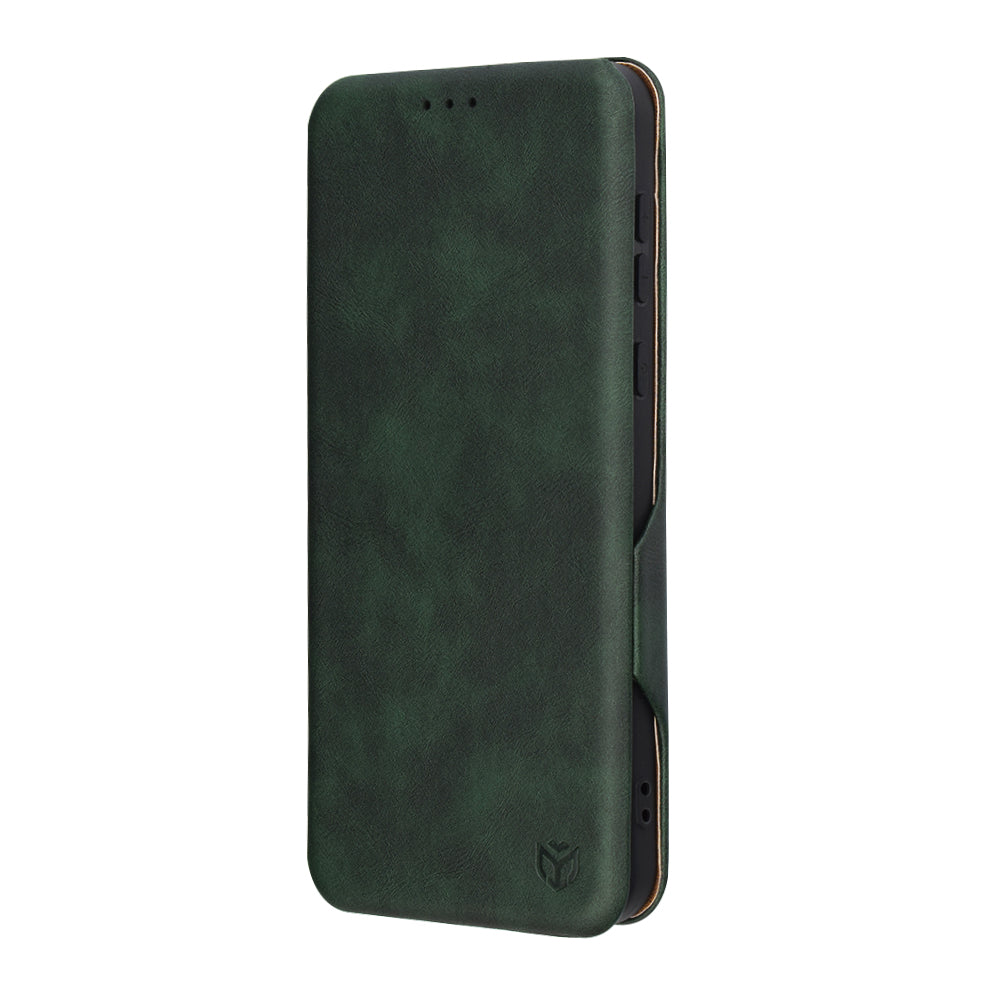 Husa de protectie Techsuit Safe Wallet Plus compatibil cu Honor Magic7 Pro, Verde