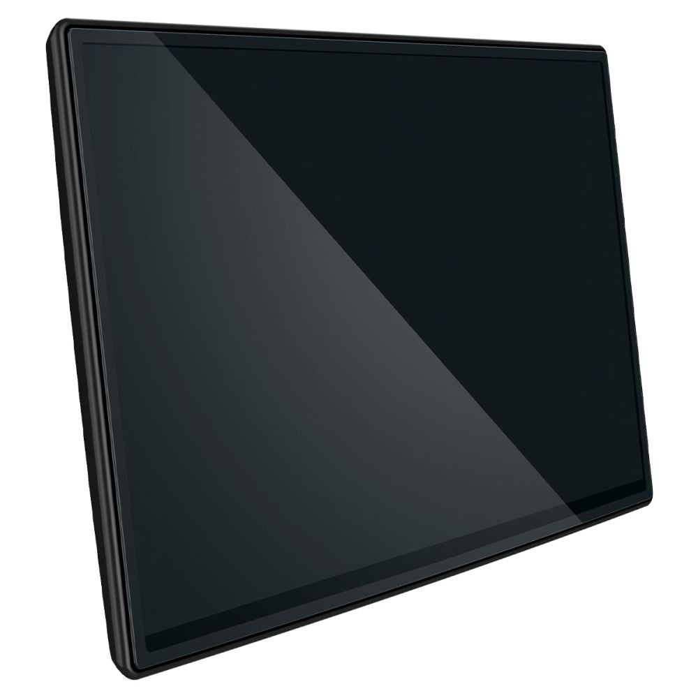 Folie de protectie Spigen Glas.tR EZ-FIT (AGL04688) compatibil cu Tesla Model X 2022 / Model S 2021, Negru